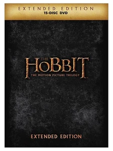 The Hobbit: (Extended Edition/Trilogy DVD) - Picture 1 of 1
