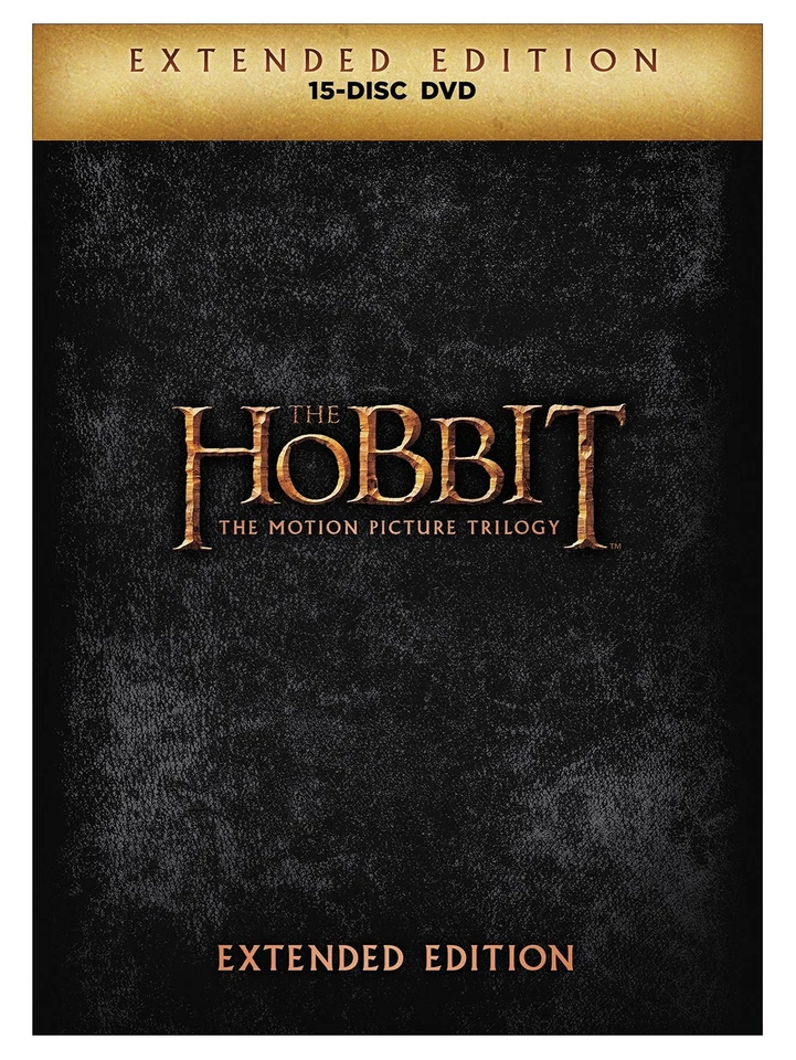 The Hobbit: (Extended Edition/Trilogy DVD) - Image 1 of 1