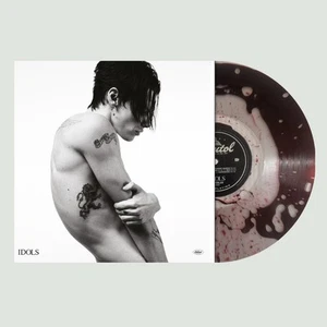 Yungblud - Idols - Liquid Blood Filled Vinyl + Exclusive Postcard - presale - Picture 1 of 6