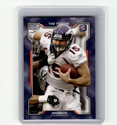 2010 Topps #GR-15 Tim Tebow Rookie Exchange - Image 1 of 2