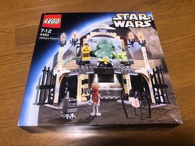 LEGO Star Wars Jabba's Palace 4480 in 2003 New Retired Sealed Inner Bags - Image 1 of 4