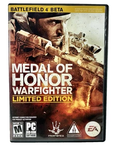 Medal of Honor: Warfighter Limited Edition PC 2012 Complete with Inserts Tested - Picture 1 of 10