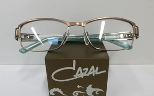Cazal Titanium Damen-Brillenfassung Mod. 4199 Col. 002 bronze+silber 53□16 - Bild 1 von 4