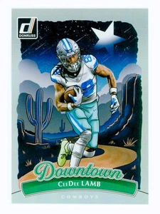 Fútbol Panini Donruss 2025 - ¡Centro de la ciudad! SSP (Case Hit) #9 CeeDee Lamb, Cowboys  - Imagen 1 de 2
