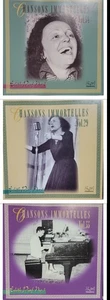 Edith Piaf CHANSONS IMMORTELLES Vol 29, 54, 55 CD Vanstory French - Bild 1 von 4