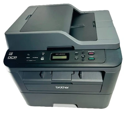 Impresora láser monocromática Brother DCP-L2540DW 8K páginas todo en uno Foto 1 de 4