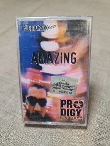 FlightcrankThe Prodigy projectAmazing. Audio Cassette with music Sealed not used - Picture 1 of 12