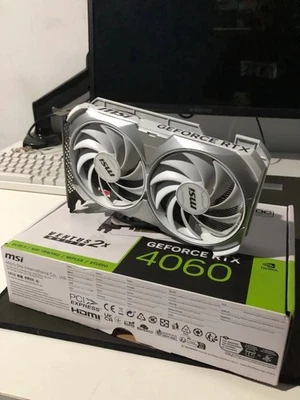 Scheda Video Nvidia MSI GeForce Rtx 4060 VENTUS X2 OC 8GB GDDR6X 3XDP 1HDMI HDR - Immagine 1 di 2