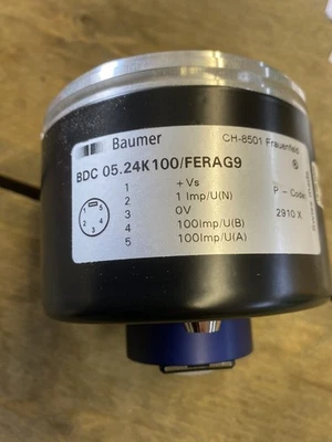 Baumer BDC 05.24G1000FERAG5 encoder encoder rotativo incrementale... - Immagine 1 di 4
