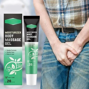 Feuchtigkeitscreme Körpermassagegel, enthält natürliche Inhaltsstoffe I8E4 - Bild 1 von 17