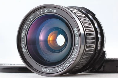 [MINT] SMC Pentax 6x7 55mm f/4 Wide Angle Lens For 6x7 67 67II From JAPAN - Image 1 of 4