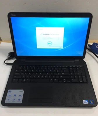 *NO Battery* Dell inspiron 3721 17.3" Laptop/Pentium 2117U/4GB/500GB HDD/Win7 H - Image 1 of 4