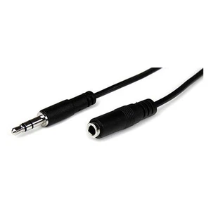 StarTech MU1MMFS 1m Slim 3.5mm Stereo Extension Audio Cable - M/F - Picture 1 of 1