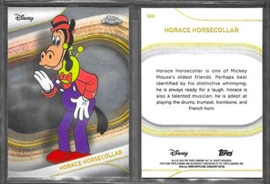 Topps Chrome Disney 2025 #166 Horace Horsecollar Mickey Mouse Card - Picture 1 of 1