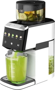 CFR606 Cold Press Juicer Machine 350W Touch Sensing Function Double Filter White - Picture 1 of 8