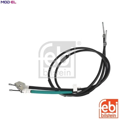 CABLE PULL PARKING BRAKE 178349 FOR FORD A9B/A9A/J4K/J4D/J4S/J4P/BAA/J4N 1.3L - Image 1 of 4