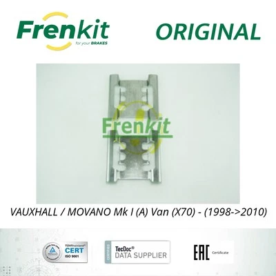 Frenkit Pad Clip Kit - 901688 - VAUXHALL - MOVANO Mk I (A) Van (X70) - (1998->20 - Imagen 1 de 3