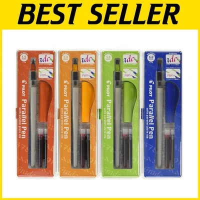 Juego de bolígrafos de caligrafía Breakthrough - 4 plumillas, tinta extra Foto 1 de 4