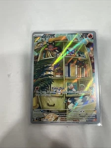 Litten 167/162 Pokemon SV05: Temporal Forces Illustration Near Mint Condition - Picture 1 of 3