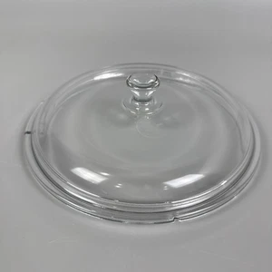 Princess House Nouveau 8 3/8" Glass Lid for 2.75 Qt Saucepan / 8" Skillet - Picture 1 of 6