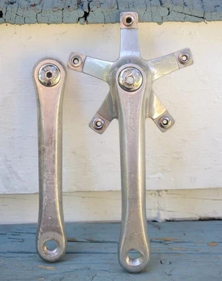 Vintage SR Crankset Sakae 170 Old School BMX Square Taper Crank Arms Super Maxy - Image 1 of 4