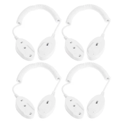  4 Pcs Porte Cable Support De Télécommande Suspendu Corde Anti-perdante - Photo 1/4