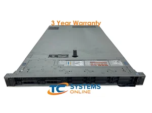 Poweredge R640 2xGold 5118 2.3GHZ=24Cores 128GB 2x120GB 6G SATA SSD - Picture 1 of 2