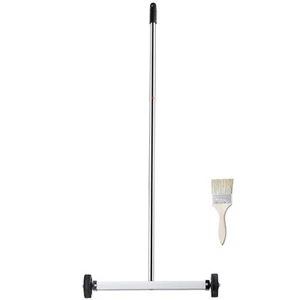 Magnetic Sweeper with Wheels 17inch Mini 10 lbs Capacity Adjustable Handle - Picture 1 of 12