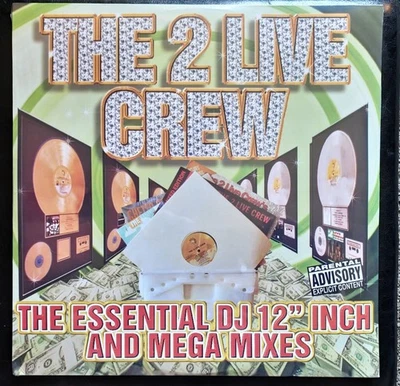 THE 2 LIVE CREW-THE ESSENTIAL DJ 12" INCH & MEGA MIXES-NEW SEALED 2 VINYL SET - Image 1 of 4