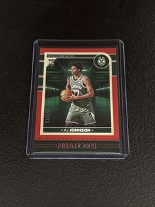 2024-25 Panini NBA Hoops Red Rookie AJ Johnson /75 M364 - Picture 1 of 2