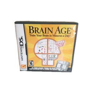 Brain Age: Train Your Brain in Minutes a Day (Nintendo DS, 2006) CIB Complete - Bild 1 von 5
