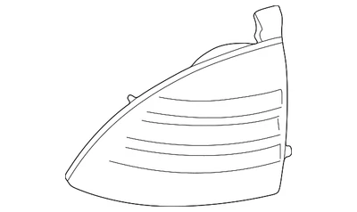 Conjunto de lámpara trasera original Ford 6W4Z-13405-BB Foto 1 de 2