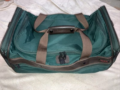 TUMI Expandable Weekend Ballistic Nylon Duffle Bag, Travel, Carry On GC! - Image 1 of 4