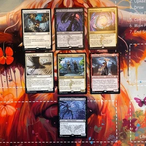 MTG Tarkir Dragonstorm Lot 7 Cards - Picture 1 of 1