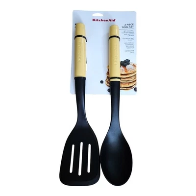 NEW KitchenAid Classic Universal Tools in Majestic Yellow (2-Piece Set) - Image 1 of 3