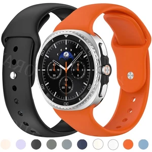Sport Silicone Watch Band For Samsung Galaxy Watch 8/8 Classic Replacement Strap - Picture 1 of 60