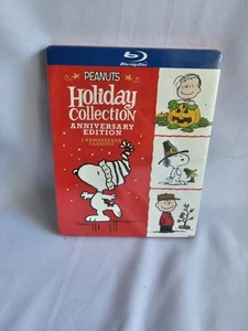 Peanuts Holiday Anniversary Collection (Blu-Ray/3 Disc) With Slipcover - Picture 1 of 2