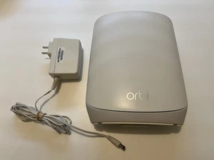 Netgear Orbi RBS760 Add-on Satellit Tri-Band Wireless Mesh WiFi 6 AX5400 - Bild 1 von 6