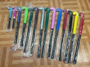 FIELD HOCKEY STICK SAMPLE LOT x 14 Blank Composite NEW 32" 36" team set practice - Picture 1 of 17
