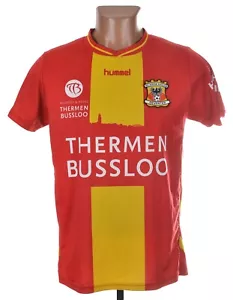 GO AHEAD EAGLES 2017/2018 HOME FOOTBALL SHIRT JERSEY HUMMEL SIZE XS - Picture 1 of 11