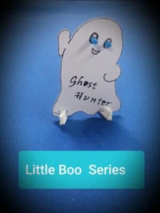 Pin Ghost Hunter - 1 pieza. Paranormal con ojos LED iluminados - Imagen 1 de 3