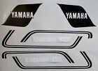 1978 Yamaha DT 125 enduro fuel tank decals SET, OEM SPECS, NOS STYLE