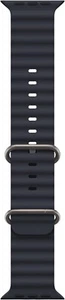 Apple Ocean Band do zegarka Ultra - Midnight, jeden rozmiar (49mm) - Zdjęcie 1 z 2