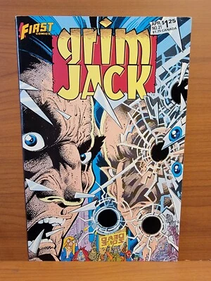 Первые комиксы Grimjack No21 VF 1986 - Изображение 1 из 4