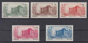 SENEGAL: SERIE BASTILLE REVOLUTION NR. 155/159 NEU ** GUMMI OHNE SCHARNIER - Bild 1 von 2