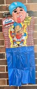 Vintage 87’ Collegeville Sport Freak Baseball Costume- Fits 3-4 Year Olds - RARE - Picture 1 of 11