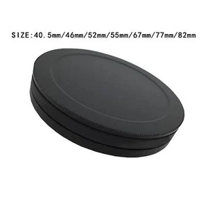 2Pcs Screw in Lens Filter Stack Caps Slim Filters Case UV Cpl ND Filters - Picture 1 of 33