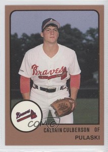 1988 ProCards Minor League Calvain Culberson #1760