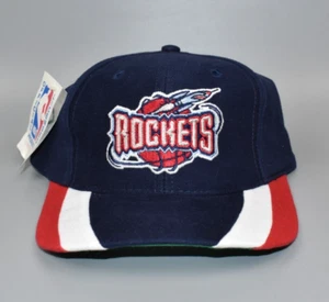 Houston Rockets Twins Enterprise Vintage Snapback Gorra Sombrero - Nuevo con Etiquetas - Imagen 1 de 4