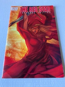 Red Star Treasury Edition Oversized Comic Graphic Novel Gossett DW Publishing - Picture 1 of 16